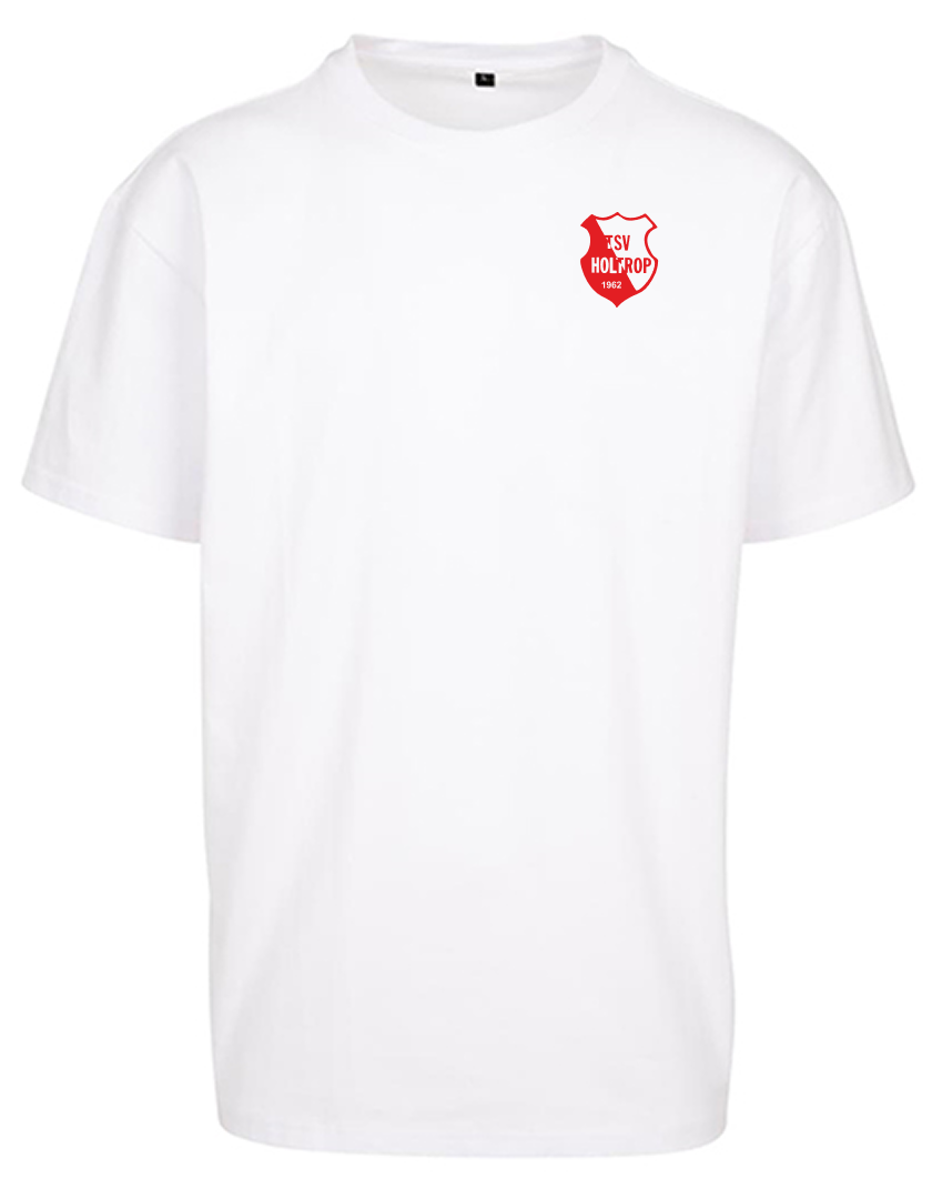 TSV Holtrop Fan - T-Shirt oversize Herren weiß
