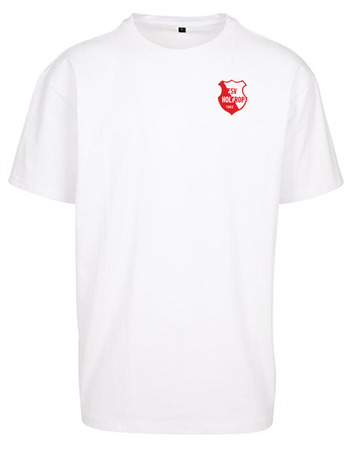 TSV Holtrop Fan - T-Shirt oversize Herren weiß
