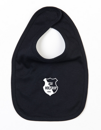 TSV Holtrop Fan - Lätzchen Baby schwarz