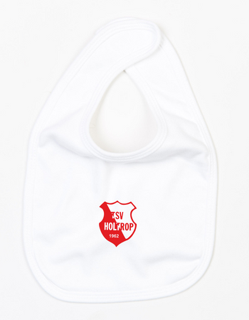 TSV Holtrop Fan - Lätzchen Baby weiß