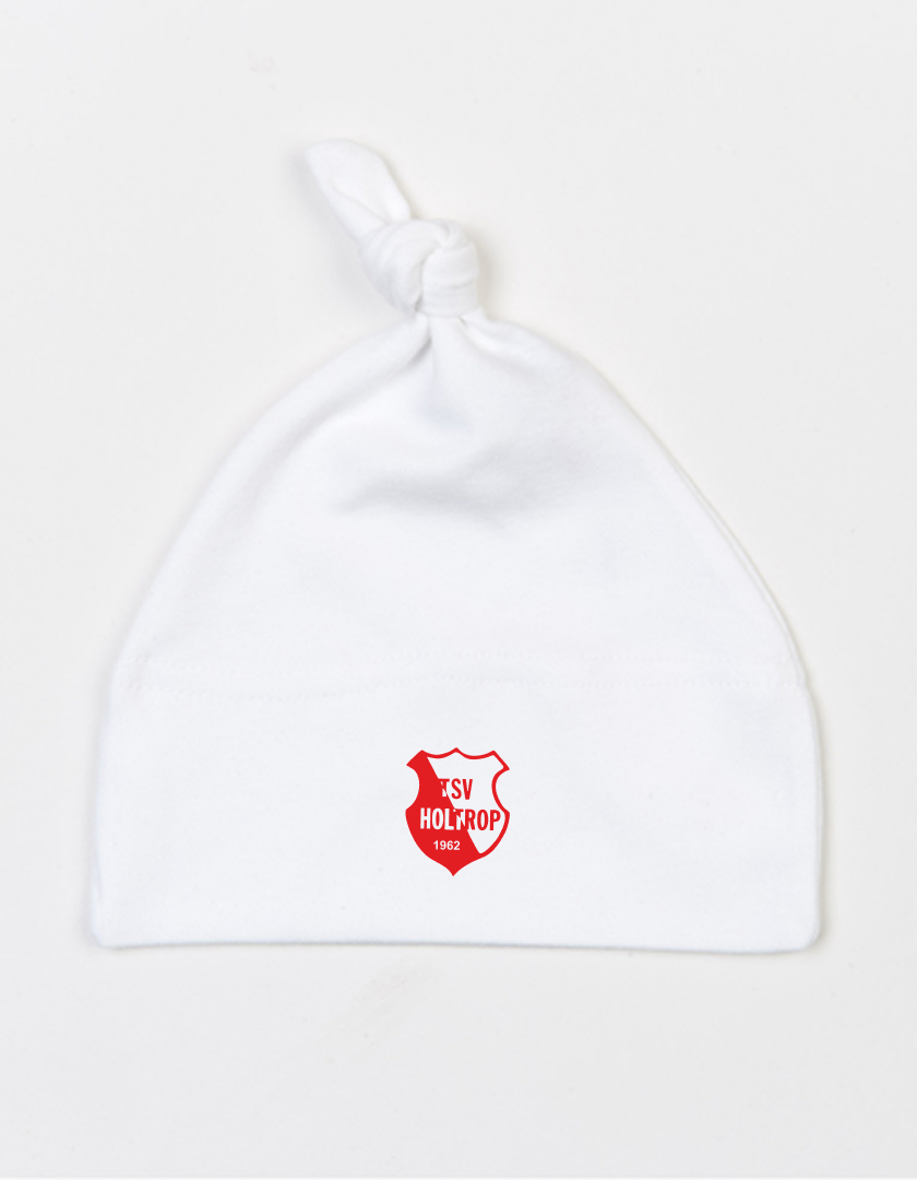 TSV Holtrop Fan - Mütze Baby weiß