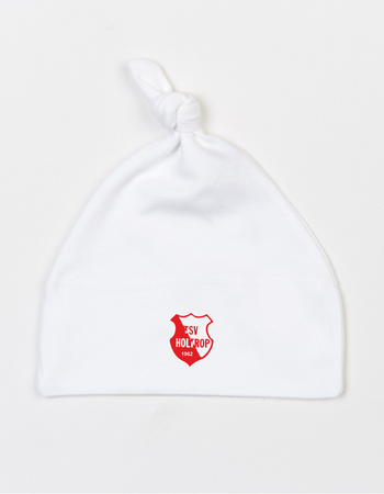 TSV Holtrop Fan - Mütze Baby weiß