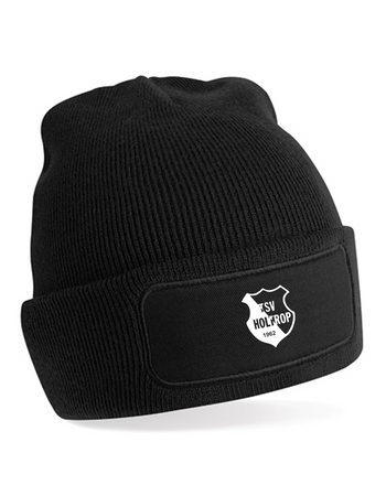 TSV Holtrop Fan - Beanie Patch schwarz