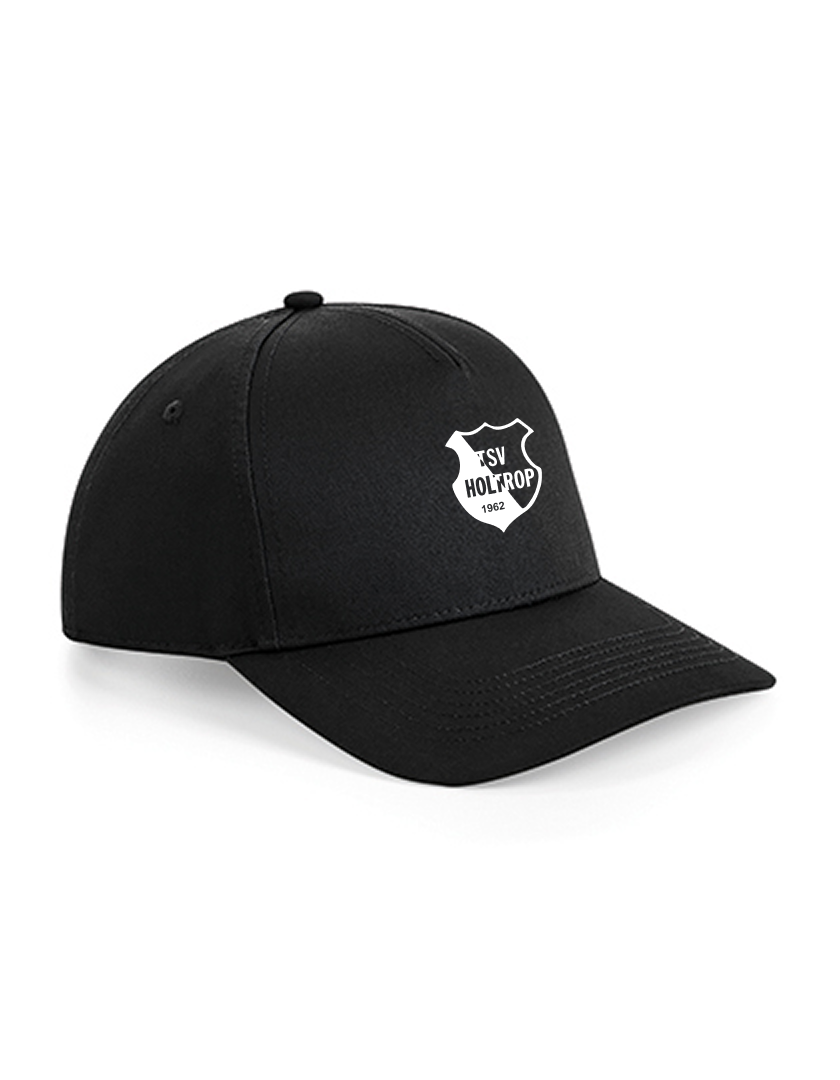 TSV Holtrop Fan - 5-Panel Baseball Cap schwarz