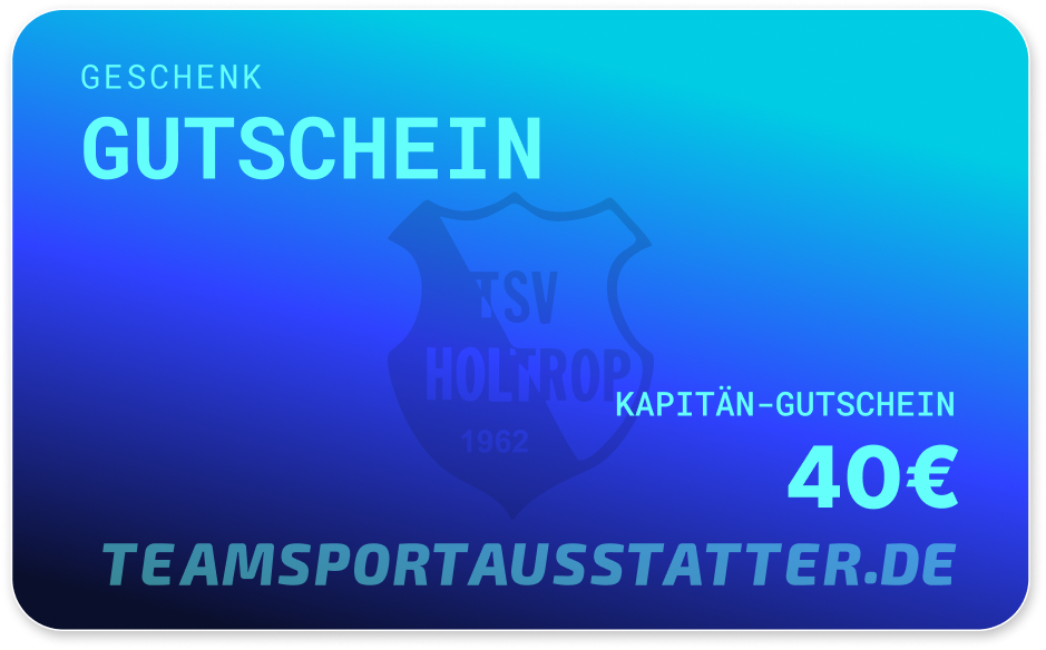 Gutscheine TSV Holtrop
