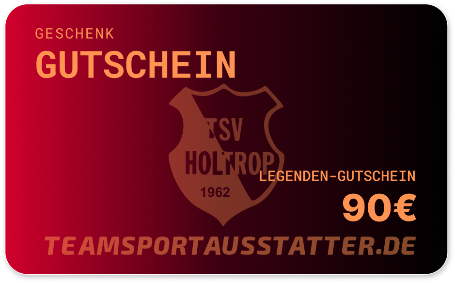 Gutscheine TSV Holtrop