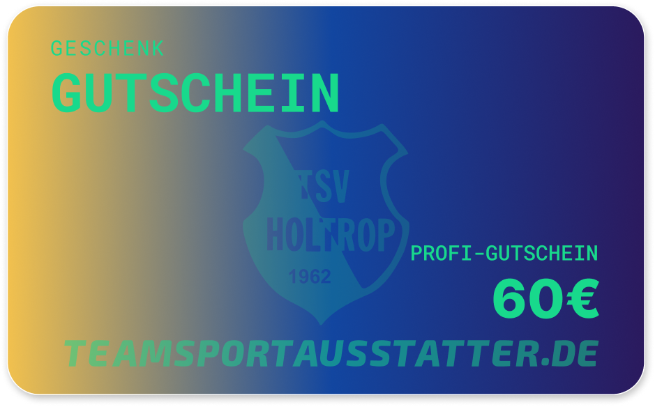 Gutscheine TSV Holtrop
