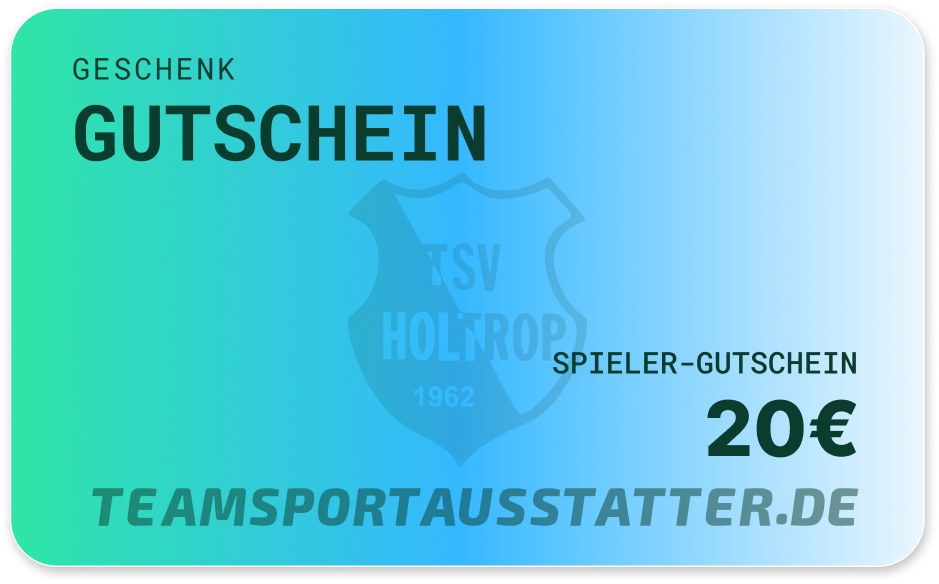Gutscheine TSV Holtrop