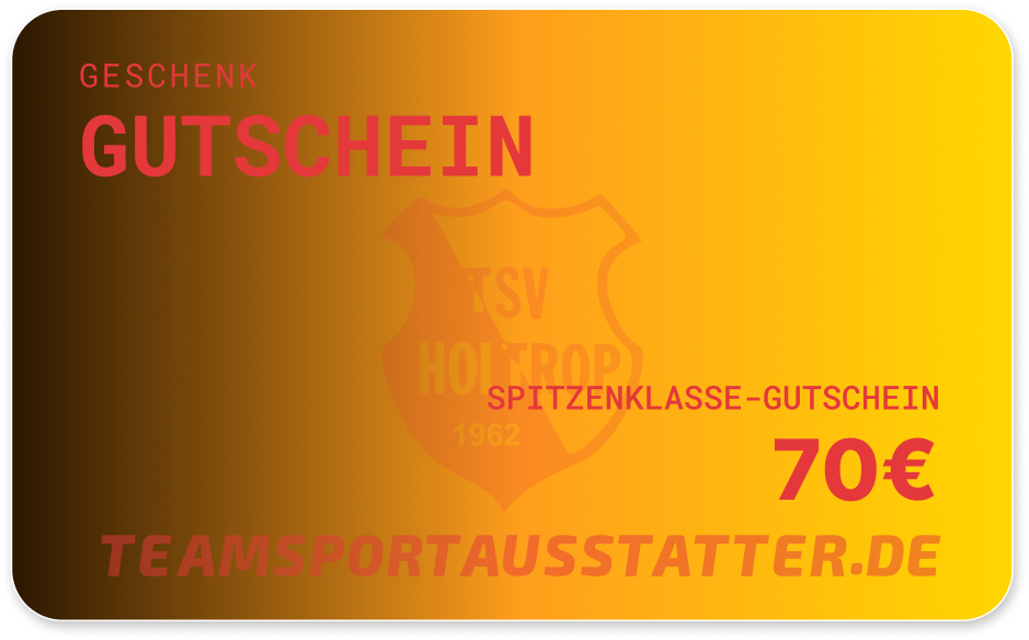 Gutscheine TSV Holtrop