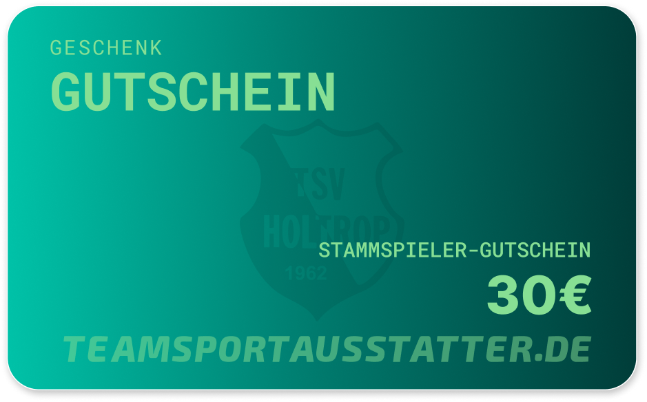 Gutscheine TSV Holtrop