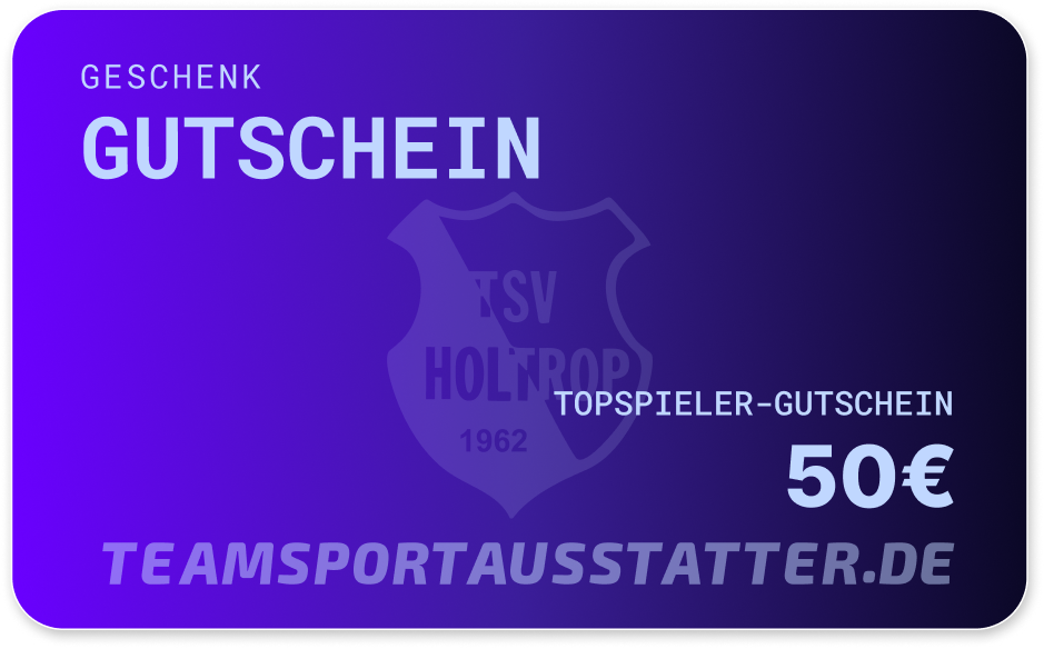 Gutscheine TSV Holtrop