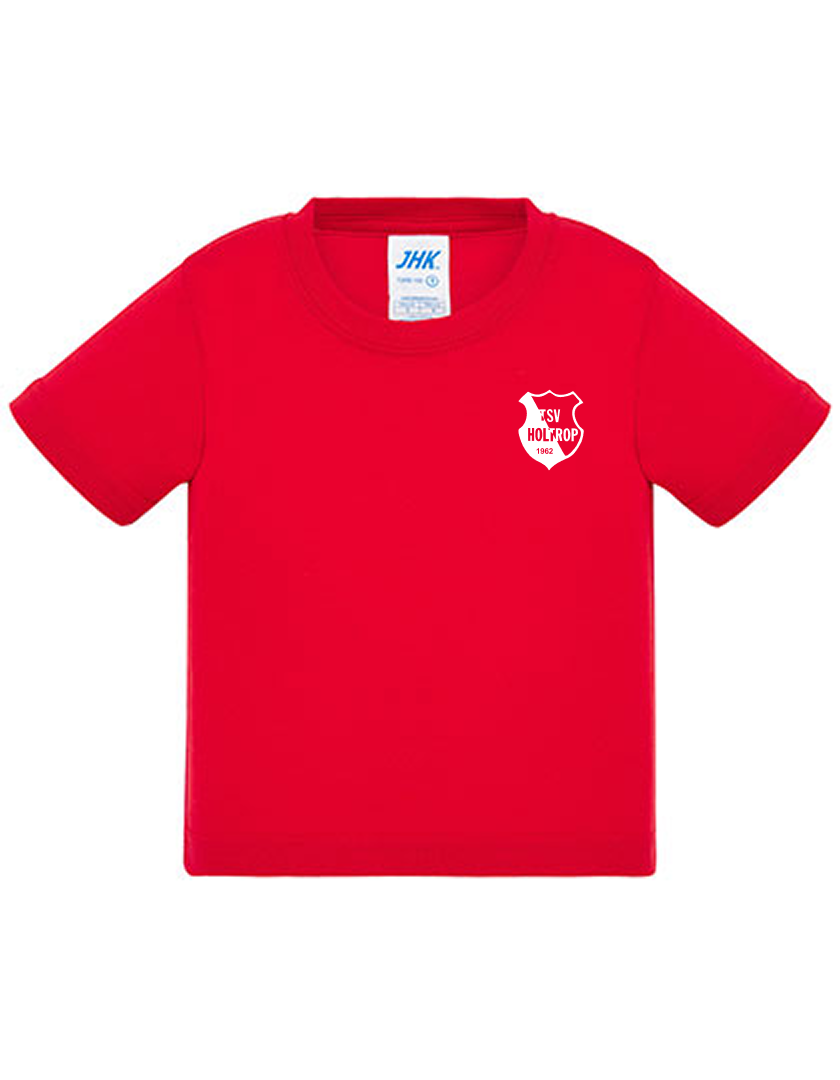 TSV Holtrop Fan - T-Shirt Baby rot
