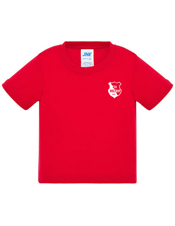 TSV Holtrop Fan - T-Shirt Baby rot