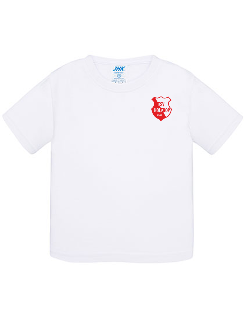 TSV Holtrop Fan - T-Shirt Baby weiß