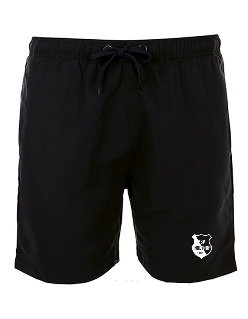 TSV Holtrop Fan - Badeshorts Herren schwarz