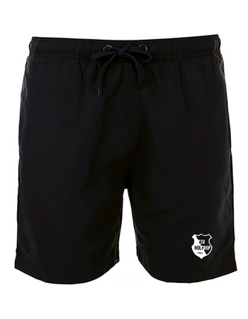 TSV Holtrop Fan - Badeshorts Herren schwarz