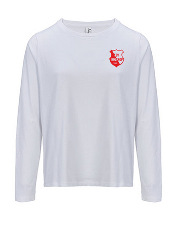 TSV Holtrop Fan - Longsleeve Damen weiß
