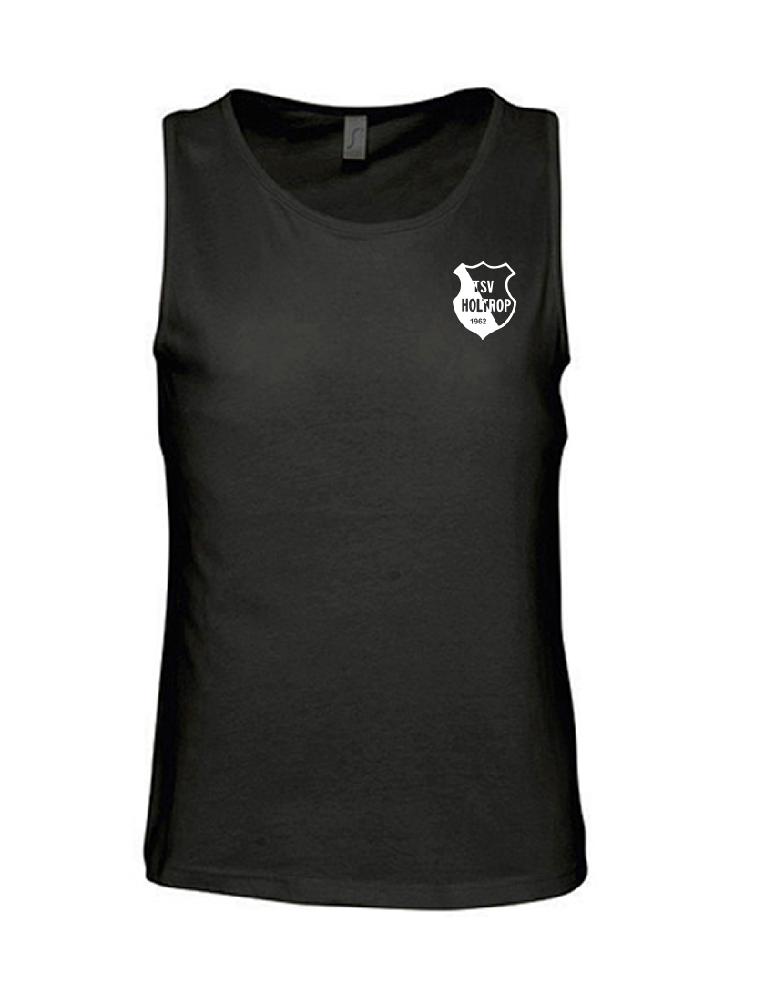TSV Holtrop Fan - Tanktop Herren schwarz