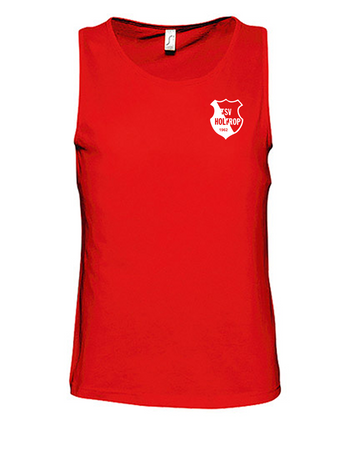 TSV Holtrop Fan - Tanktop Herren rot