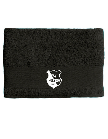 TSV Holtrop Fan - Handtuch 50*100 schwarz