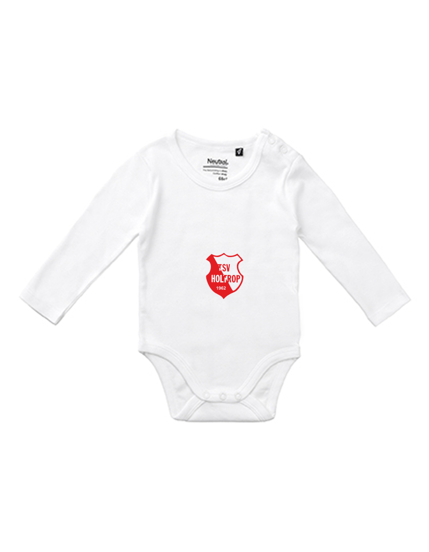 TSV Holtrop Fan - Body Baby Langarm weiß