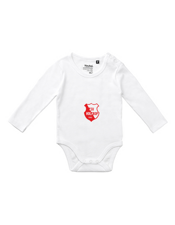 TSV Holtrop Fan - Body Baby Langarm weiß