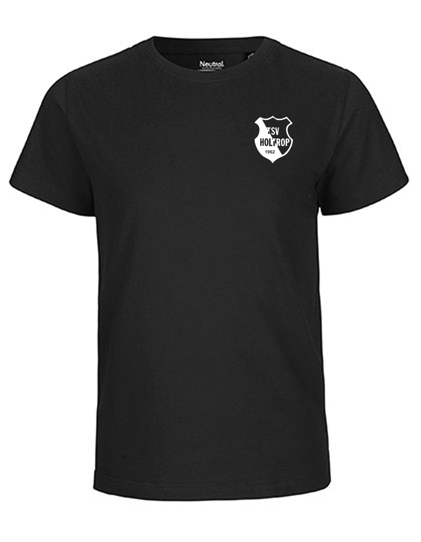 TSV Holtrop Fan - T-Shirt Fairtrade Kinder schwarz