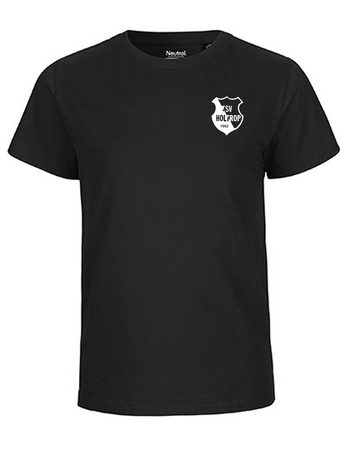 TSV Holtrop Fan - T-Shirt Fairtrade Kinder schwarz