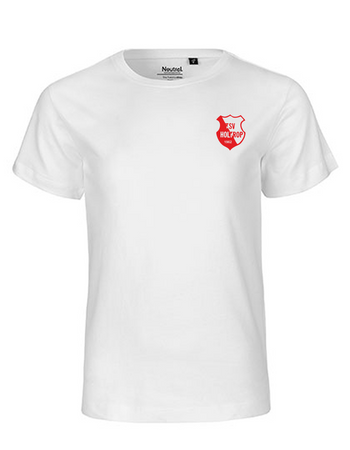 TSV Holtrop Fan - T-Shirt Fairtrade Kinder weiß
