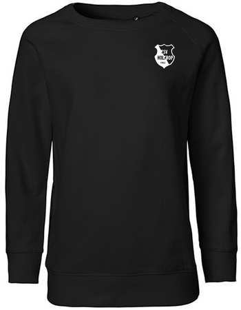 TSV Holtrop Fan - Sweat Fairtrade Kinder schwarz