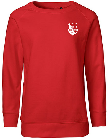 TSV Holtrop Fan - Sweat Fairtrade Kinder rot