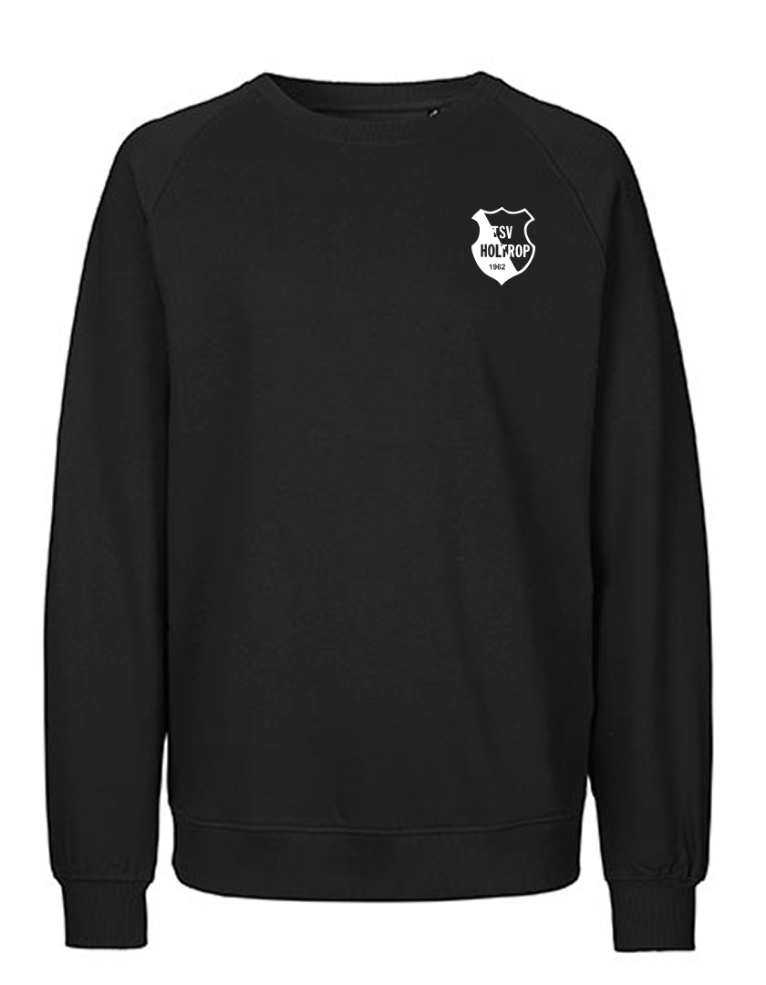 TSV Holtrop Fan - Sweatshirt Fairtrade Unisex schwarz