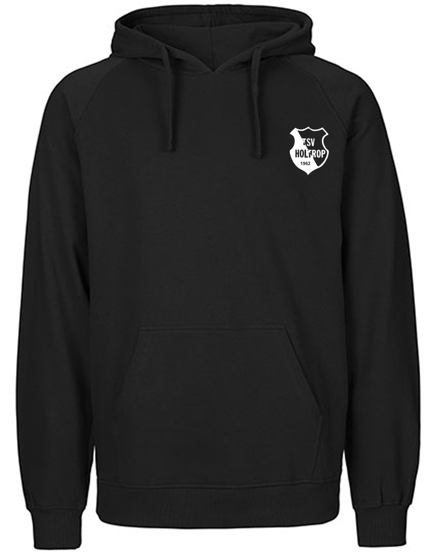 TSV Holtrop Fan - Hoodie Fairtrade Herren schwarz