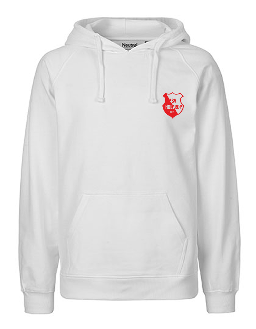 TSV Holtrop Fan - Hoodie Fairtrade Herren weiß