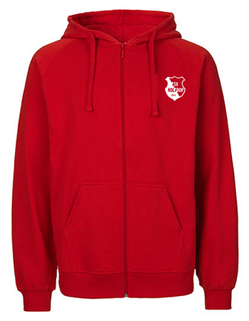 TSV Holtrop Fan - Sweatjacke Fairtrade Herren rot