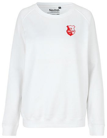 TSV Holtrop Fan - Sweatshirt Fairtrade Damen weiß