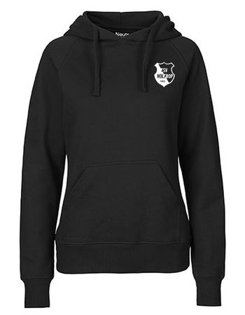 TSV Holtrop Fan - Hoodie Fairtrade Damen schwarz