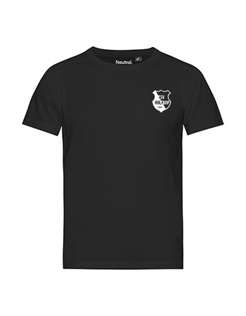 TSV Holtrop Fan - Polyestershirt Fairtrade Kinder schwarz
