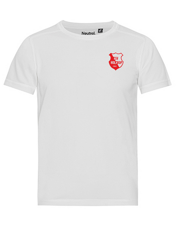 TSV Holtrop Fan - Polyestershirt Fairtrade Kinder weiß