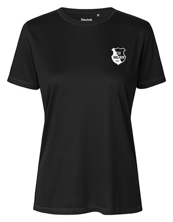 TSV Holtrop Fan - Polyestershirt Fairtrade Damen schwarz