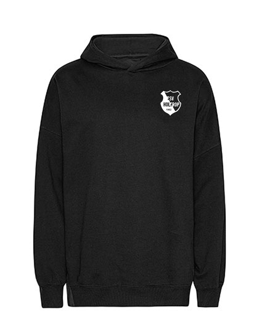 TSV Holtrop Fan - Hoodie oversize Herren schwarz
