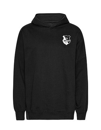 TSV Holtrop Fan - Hoodie oversize Herren schwarz