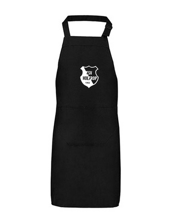 TSV Holtrop Fan - Grillschürze schwarz