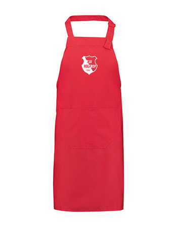 TSV Holtrop Fan - Grillschürze rot