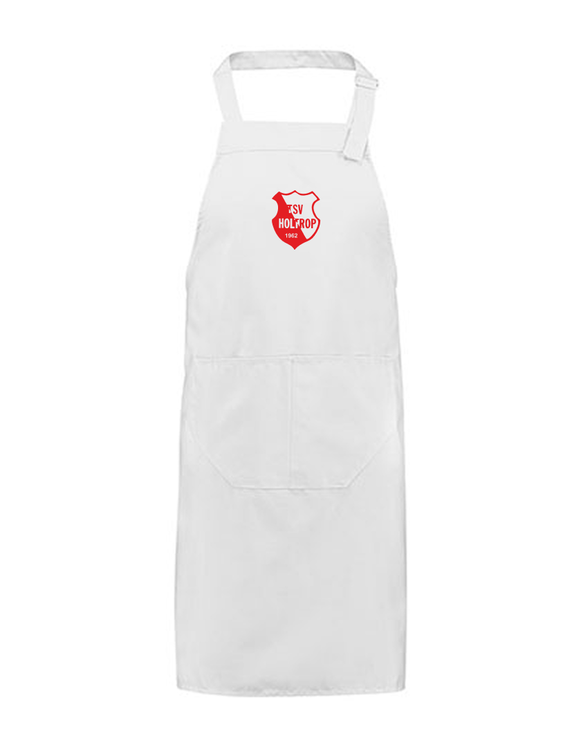TSV Holtrop Fan - Grillschürze weiß