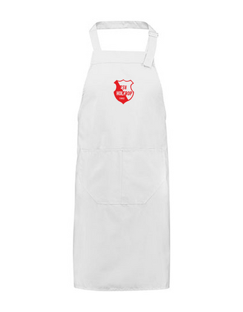 TSV Holtrop Fan - Grillschürze weiß