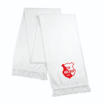 TSV Holtrop Fan - Fanschal weiß