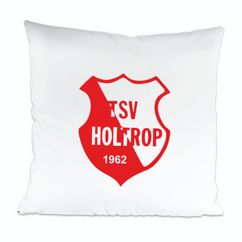 TSV Holtrop Fan - Kissenbezug weiß