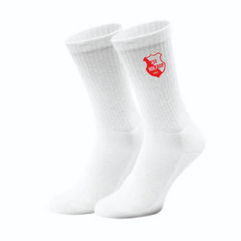 TSV Holtrop Fan - Sportsocken weiß