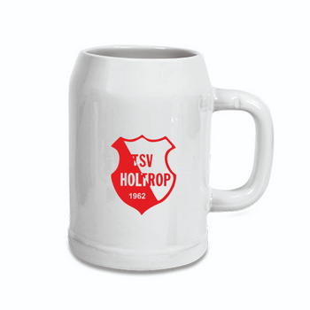 TSV Holtrop Fan - Bierkrug Keramik